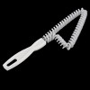 Unique Bargains Plastic Household Triangle Window Sliding Door Track Cleaning Gap Brush White - 2 of 3