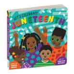 Let's Celebrate Juneteenth Board Book - by  Mudpuppy & Tonya Abari