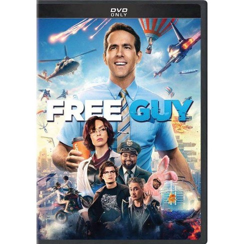 Free Guy Dvd Target