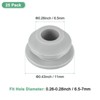Unique Bargains M Silicone Waterproof Durable Multipurpose Mechanical Fasteners 1 Box - 3 of 4
