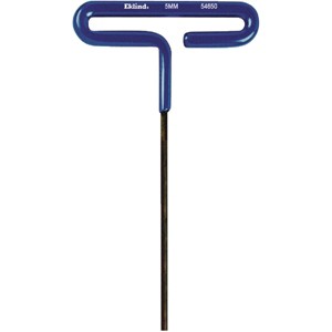 Eklind  Metric 5 mm 6 In. Cushion-Grip Series T-Handle Hex Key 54650 - 1 of 1