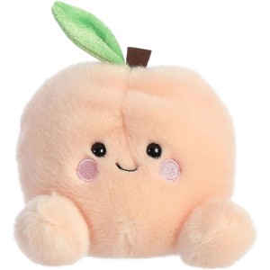 Aurora® Palm Pals™ Mellow Peach™ 5 Inch Stuffed Animal Toy - 1 of 3