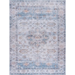 Arizona ARZ128 Machine Washable Skid Resistant Power Loomed Indoor Rugs - Safavieh - 1 of 4