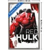 Trends International Marvel Captain America: Brave New World - Red Hulk Framed Wall Poster Prints - 3 of 4