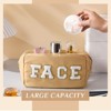 Generic 4 PCS Nylon Cosmetic Bags Waterproof Spacious Travel Makeup Organizer - 3 of 4