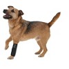 Pet Life Extreme-Neoprene Joint Protective Safety Recovery Pet Sleeves - Set of 4, LG, Black - 2 of 4