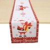 Unique Bargains Christmas Table Runner Polyester Multicolor 71x14 Inch 1 Pcs - 4 of 4