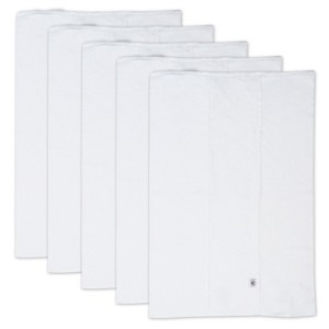 Honest Baby Multipack Organic Cotton Knit Tri-fold Burp Cloths - 1 of 3