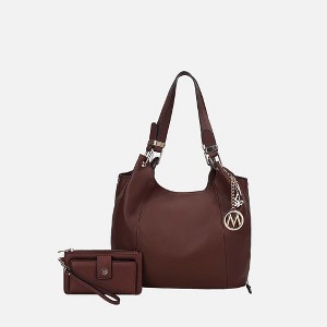 MKF Collection Isolde Women’s Shoulder Hobo Bag by Mia K - 1 of 4