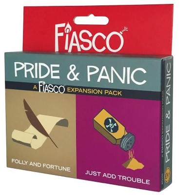 Fiasco Expansion Pack - Pride & Panic Board Game