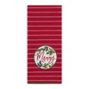 Design Imports Embellished Christmas Dishtowel - 4 of 4