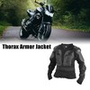 Unique Bargains Dirt Bike Motorcycle Riding Protective for Off-Road Cycling Black Size 3XL - 2 of 4
