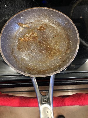 Starfrit The Rock 11-in. N.S. Deep Fry Pan with Lid