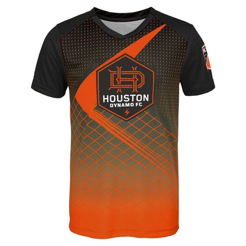 MLS Houston Dynamo Boys&#39; Sublimated Poly Jersey, 2 of 4