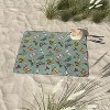 Emanuela Carratoni Wild Butterflies Picnic Blanket - Deny Designs - 3 of 3