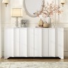 Bella Depot 59.7''W Sophisticated 4-Door Sideboard - 2 of 4