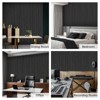 Wall Panel on MDF with PET Felt Backing, Flat Surface Sound-Absorbing Grille for Studio, Living Room, Piano Room - 4 of 4