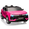 24V Licensed Chevrolet Blazer Ride on Car, 2 Seater Electric Car for Kids, Children Ride On Toy with Parent Remote Control - 2 of 4