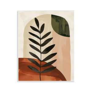 Stupell Industries Fern Strand Neutrals Wall Plaque Art - 1 of 4