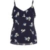 Women's Plus Size Nicole Print Cami - demure floral | CITY CHIC - 4 of 4