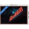 Trends International DC Batman: Caped Crusader - Sign Key Art Framed Wall Poster Prints - 3 of 4