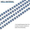 Unique Bargains DIY Bag Clothing Decoration Crystal Rhinestone Sew on Close Claw Chain Trim - 3 of 4