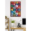 Trends International NHL League - Logos 25 Framed Wall Poster Prints - 2 of 4