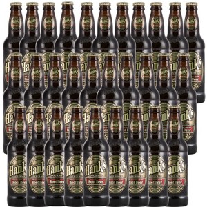 Hank's Genuine Gourmet Root Beer, 12 fl oz Bottles – Premium Craft Soda with Rich, Creamy Flavor – Authentic Philadelphia Recipe, Pack of 30 - 1 of 1