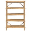 vidaXL 5-Layer Shelf 39.4"x15.7"x59.1" Bamboo - 4 of 4