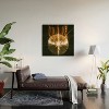 Samantha Hearn Disco Inferno Wood Wall Mural - society6 - 2 of 2