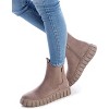 Refresh Women's Suede Booties 170249 - image 3 of 3