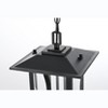 Elegant Lighting Thayer 9 Inch Outdoor Pendant in Black - 3 of 4