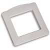 Swimline HydroTools Standard Swimming Pool or Spa Vanity Trim Skimmer Face Plate 8.5" - White/Green - 3 of 4