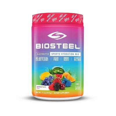 BioSteel Sport Hydration Powder Mix - Rainbow Twist - 11oz