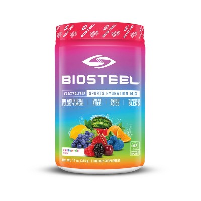 BioSteel Sport Hydration Powder Mix - Rainbow Twist - 11oz
