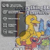 Women's Sesame Street Everything I Know I Learned on the Streets T-Shirt - 4 of 4