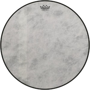 Remo Powerstroke 3 Fiberskyn Diplomat Felt Tone Bass Drum Head - 1 of 4