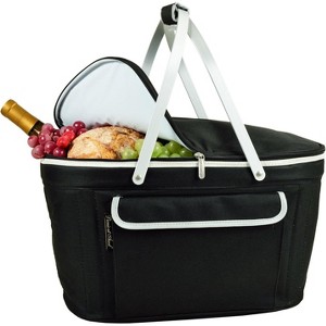 NCAA Army Black Knights Folding Soft Sided Cooler Basket - 1 of 3