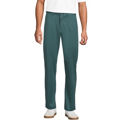 Lands' End Men's Traditional Fit Flex Performance Golf Pants