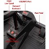 Garvee 24V Ride-On Toys for Big Kids，Electric Four Wheeler，Battery Electric Car for Kids with Parent Remote,Bluetooth Music, Horn - 2 of 4