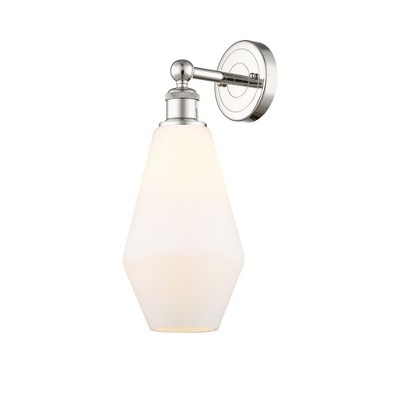 Cindyrella - 1 Light Wall Sconce In Nautiical Style-16.5 Inches Tall and 7 Inches Wide
