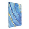 Insten Gold Marble Mouse Pad, Water-Resistant and Non-Slip Mat for Wired/Wireless Gaming Mouse, Blue - Home Office Desk Accessories - 4 of 4
