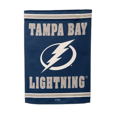 Embossed Suede Flag, GDN Size, Tampa Bay Lightning