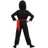 HalloweenCostumes.com Kid's Spiked Ninja Costume | Ninja Costumes - 2 of 4