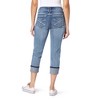 WallFlower Women's Luscious Curvy 23.5" Crop Mid-Rise Bling Insta Stretch Juniors (Available in Plus Size) - 2 of 4