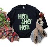 Simply Sage Market Women's Graphic Sweatshirt Ho Ho Ho Tree - 3 of 4