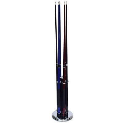 Hathaway Westmont Floor Standing Pool Cue Rack - Black