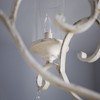 Quorum Lighting San Miguel 5-Light Chandelier, Persian White, 27.5W, 33H - 3 of 3