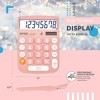 CATIGA 8-Digit & 12-Digit Desktop Calculator, Large LCD, Sensitive Buttons, Dual Solar Power, Standard Function for Office, Home, School - 4 of 4