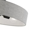 Livex Lighting Elmhurst 4 - Light Semi-Flush Mount in  Black - 2 of 4